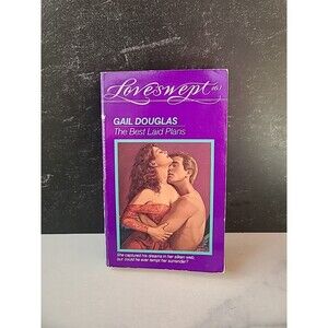 Loveswept 463 The Best Laid Plans By Gail Douglas Paperback